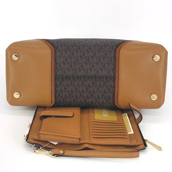 3PCS Michael Kors Nicole Tote Wallet Charms - Picture 5 of 8